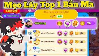 Mèo Lấy Top 1 Bắn Ma, Nhận KC và Vé Coupon Miễn Phí | Play Together