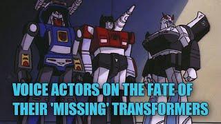 What Became of Transformers Season 1 Characters Prowl and Sideswipe after The Movie w/ Bell & Berger