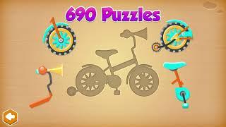 690 Puzzles for preschool kids & toddlers