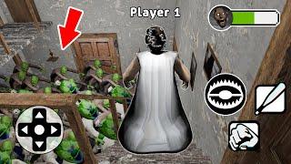 Playing as Granny vs Army of Zombie !! Secret Mod Granny - Gameplay Animation (p.26)