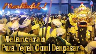 Melancaran Pura Tegeh Gumi Denpasar