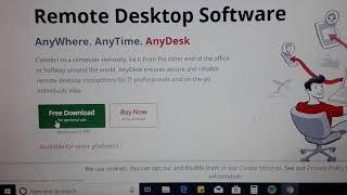 How To Download and Install Anydesk Software on Windows 7,8,10