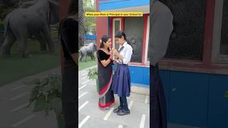 When your Mother is Principal ‍ #shorts #teacherlife #ytshorts #schoollife #sejalgabashorts