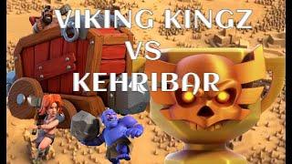 Viking Kingz vs KEHIRIBAR