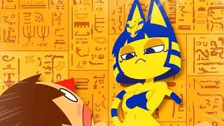 Ankha and her Most Daring Dance