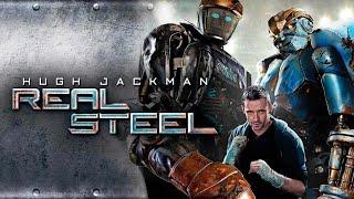 Real Steel (2011) Movie || Hugh Jackman, Dakota Goyo, Evangeline Lilly, Anthony || Review and Facts