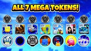 ALL 7 MEGA TOKENS in The Hunt: Mega Edition | How To Get [EVENT]