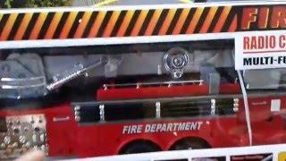 Пожарная машина игрушечная на радиоуправлении Fire Engine