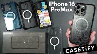 CASETIFY IMPACT Cases & Screen Protectors for iPhone 16 Pro Max -  Drop & Scratch Tests