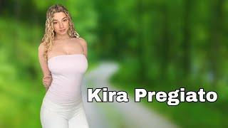 Kira Pregiato - Plus-Size Model & Curvy Model | Fitness & Social Media Influencer | Biography & Wiki