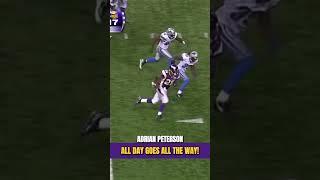 Adrian Peterson Was UNSTOPPABLE in His Prime  80-Yard TD!