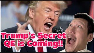 Trump's Secret QE is here! Printing USD out of thin air for Crypto! #crypto #bitcoin #Trump #trading