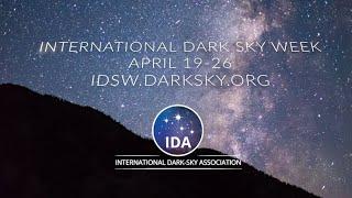 LET'S LOOK UP TOGETHER! International Dark Sky Week 2020