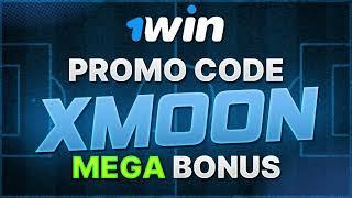 1win promo code 2024 - XMOON for BEST BONUS 500%