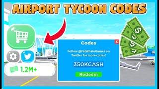 Airport Tycoon Codes [Got 1M Money]