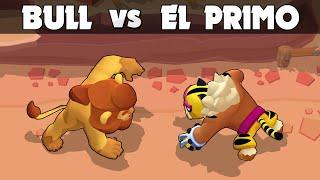  BULL vs EL PRIMO  LION vs TIGER