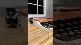This is why all keyboards have a Qwerty Layout
