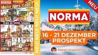 NORMA Prospekte der Woche | 16 Dezember - 21 Dezember Prospekt | Rabatt Angebote DE