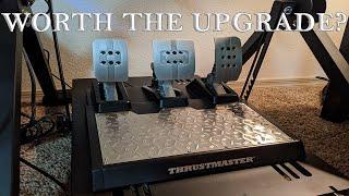 Thrustmaster T-LCM Load Cell Pedals Review (Stock Pedal Comparison)