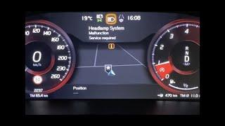 Volvo XC40 Headlight faults / Volvo XC40 Headlamp malfunction