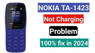 Nokia TA-1423 Charging Error! How to Fix Nokia 1423 Charging Problem