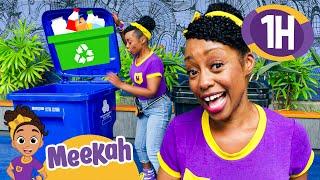 Recycle With Meekah! | Educational Videos for Kids | Blippi and Meekah Kids TV