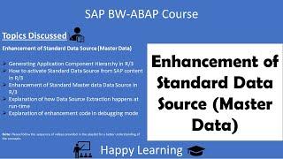 16 Enhancement of Standard Data Source (Master Data)