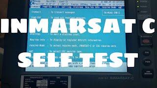 INMARSAT C SELF TEST ( JRC JUE 87 )