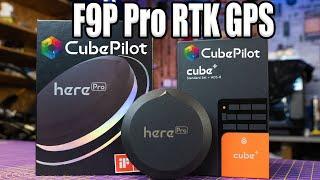 The Here Pro GNSS From Cubepilot - F9P RTK Pro GPS Module