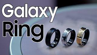 Samsung Galaxy Ring Hands On