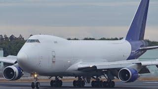 ex-Atlas Air | Western Global Airlines Boeing 747-400F N258SN Landing at Narita 34R | NRT/RJAA