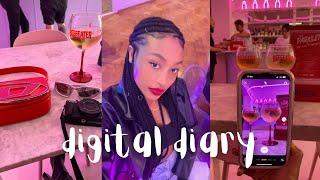 digital diary: brand events, painting my room & just vibes