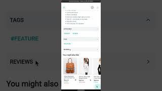 New Rating & Reviews UI (Flutter E-Commerce App)