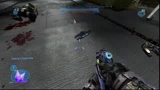 Taking Friend through Halo Campaign | Halo Reach