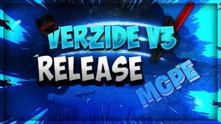 Verzide V3 [64x] Revamp PvP-Rush Texture Pack Release [MCPE]