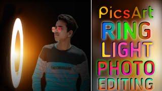 PicsArt Viral Ring Light Photo Editing !! Viral Editing !! by MS EDITING MANTHAN #shorts #viral #yt