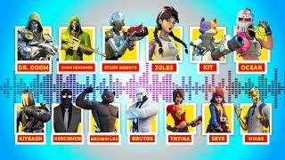 *UPDATED* ALL Boss and Character Voicelines in Fortnite (Season 12 -14)