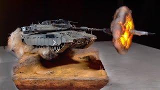 Diorama "Desert hero" How to make