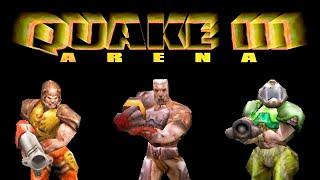 Quake 3 Arena (PC) прохождение [Hardcore]