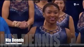 TOP TEN   MOST BEAUTIFUL   GYMNASTICS   WOMEN