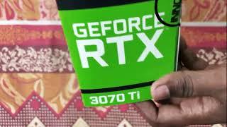 INNO3D GEFORCE RTX 3070 Ti X3 Unboxing