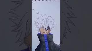 Gojo satoru Art  | Ali Vlogs Corner | use this sound..