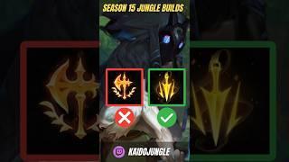 How to Build Lethal Tempo Kindred in Season 15 #leagueoflegends
