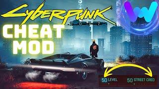 CYBERPUNK 2077 Cheat Mod installieren!  UNENDLICH LEBEN, EURODOLLARS, XP und vieles mehr!