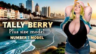 Tally Berry: A Plus-Size Curvy Queen Instagram and TikTok Sensation Wiki Bio and Facts. #Tally_Berry