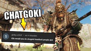 Shugoki Request Done! - The Unkillable Demon | ForHonor