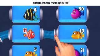 Fishdom game ads collection '1' Tube Tower takeover