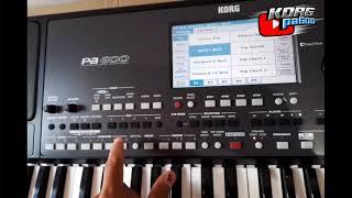 KORG PA600 NEW 2023 SYSTEM OPERATION