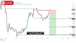  XAU/USD Live trading 302 PART II / 04.03.2025 #xauusd #gold #nfp  #forex #gold #cpi #stockmarket