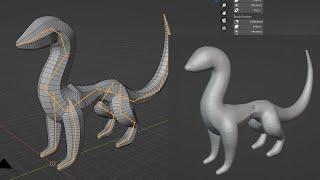 [Blender] Quickly Creating a Base Mesh For Sculpting/Modelling